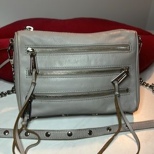 Rebecca Minkoff Mini Five-Zip Cross-Body Bag